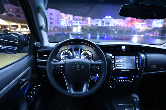 TOYOTA FORTUNER SMART 2025